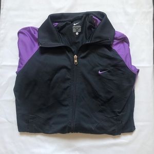 Nike track sweater